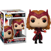 Funko Pop! Funko doctor strange multiverso de la locura scarlet witch bruja escarlata 60923 — MARVEL
