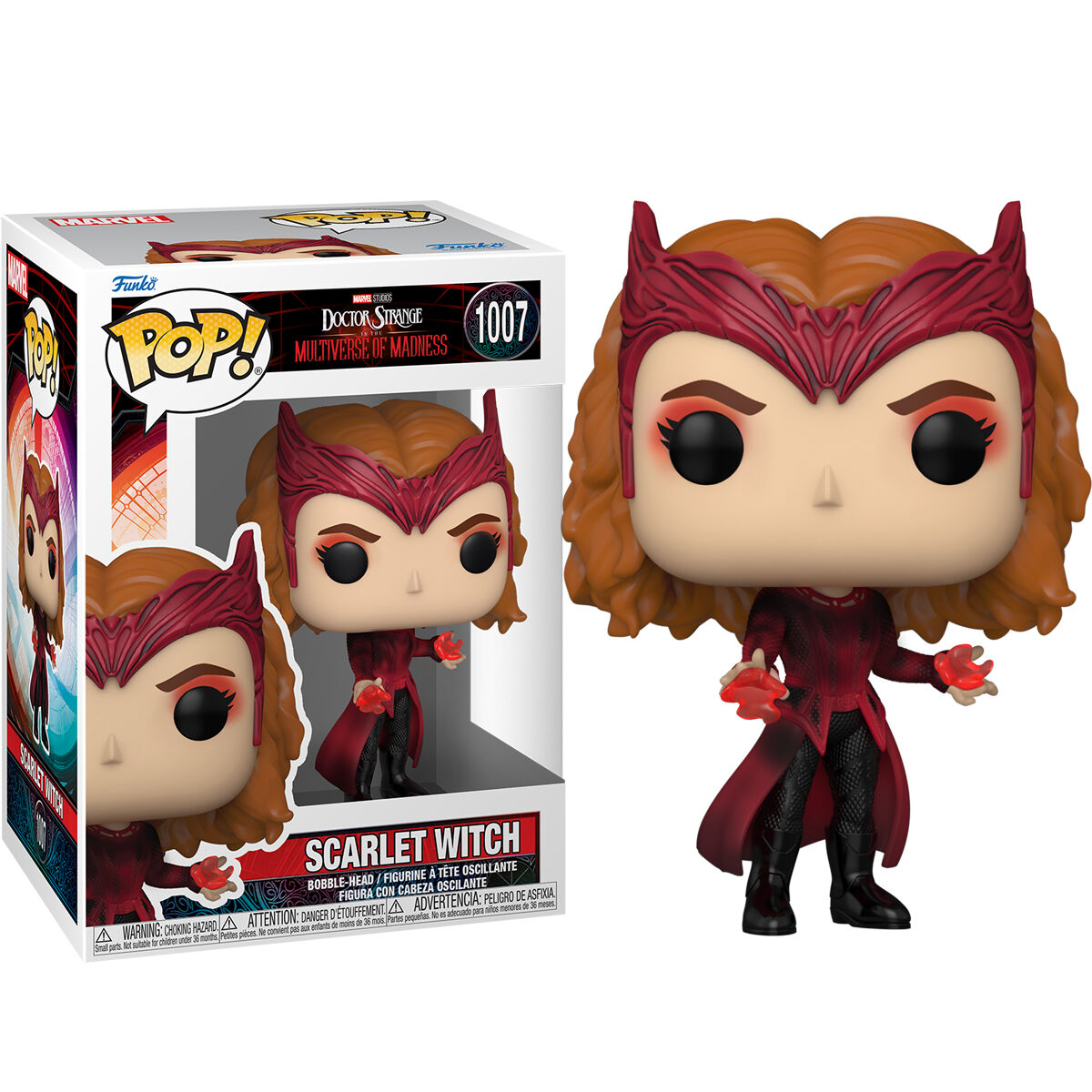 Funko pop doctor strange multiverso de la locura scarlet witch bruja escarlata 60923 Frikytopia