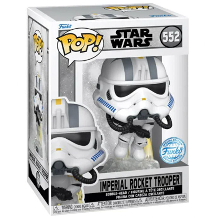 Funko Pop! Funko battlefront imperal rocket trooper 65049 — STAR WARS