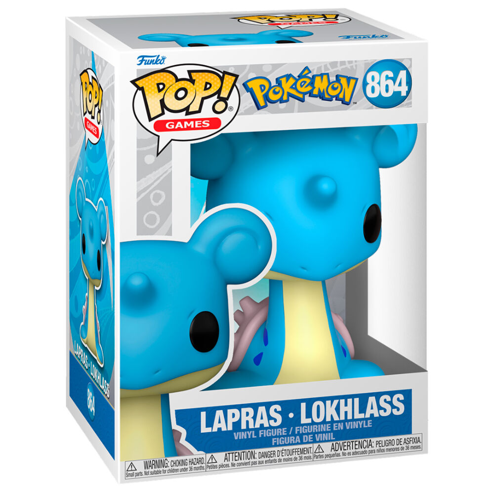 Funko Pop! Funko lapras 74227 — POKEMON