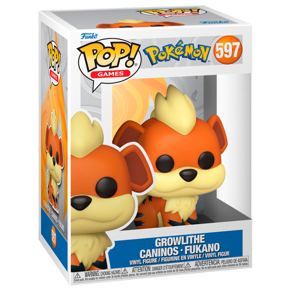 Funko Growlithe