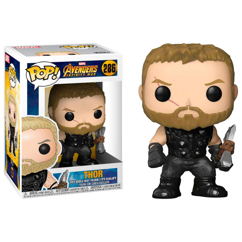 Funko pop marvel avengers infinity war thor 26464 Frikytopia
