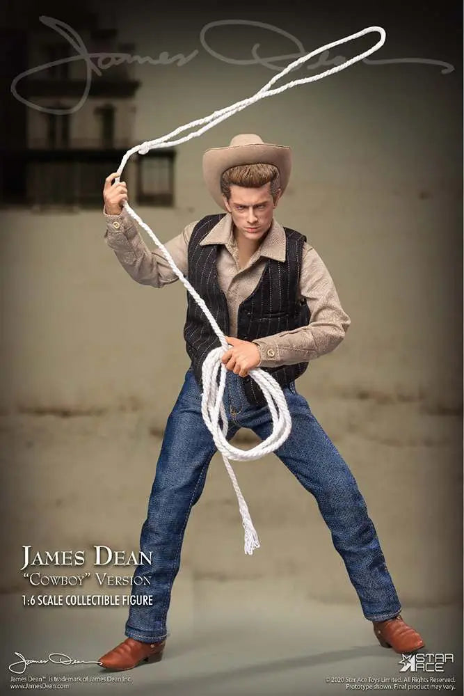 JAMES DEAN COWBOY 1/6 AF Frikytopia
