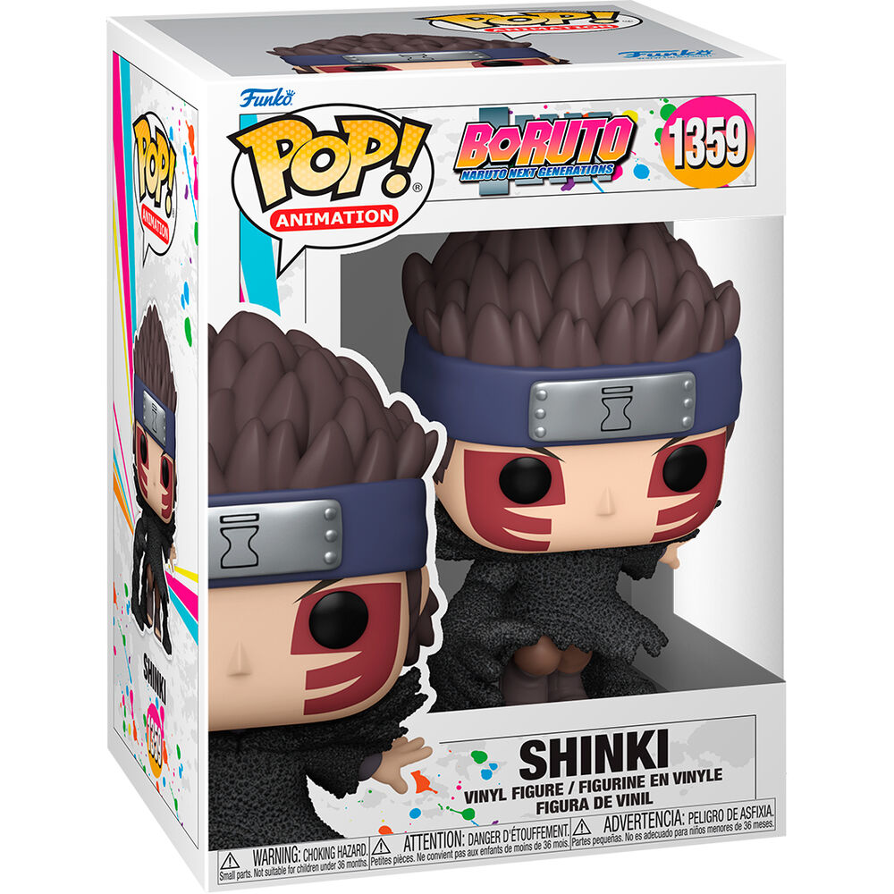 Funko Pop! Funko boruto next generations shinki 61388 — NARUTO