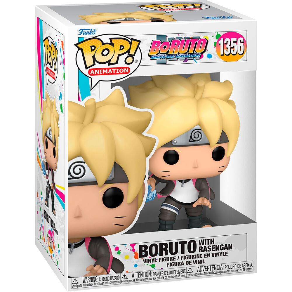Funko Pop! Funko boruto next generations boruto con rasengan 61385 — NARUTO