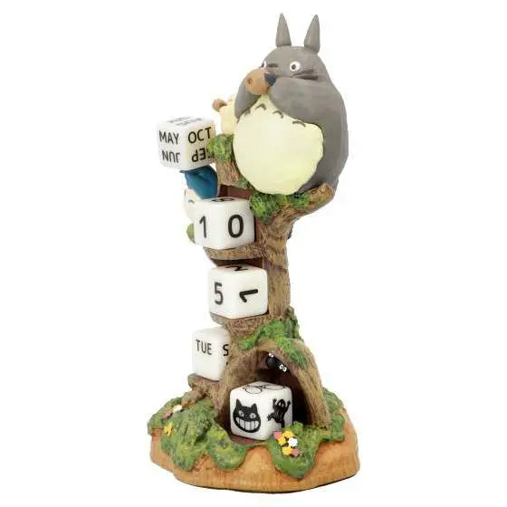 Mi vecino Totoro Estatua Three-wheeler Diorama / Calendar 11 cm *Edición inglés*