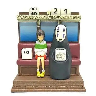 SPIRITED AWAY TAKE UNABARA TRAIN PERPETUAL CALENDAR Frikytopia