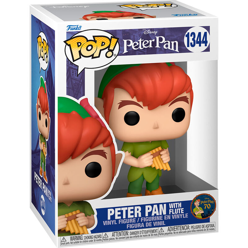 Figura POP Disney Peter Pan 70th Anniversary Peter Pan Frikytopia
