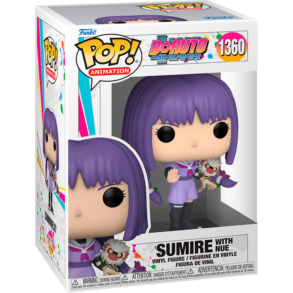 Funko Pop! Funko boruto next generations sumire con nue 61389 — NARUTO