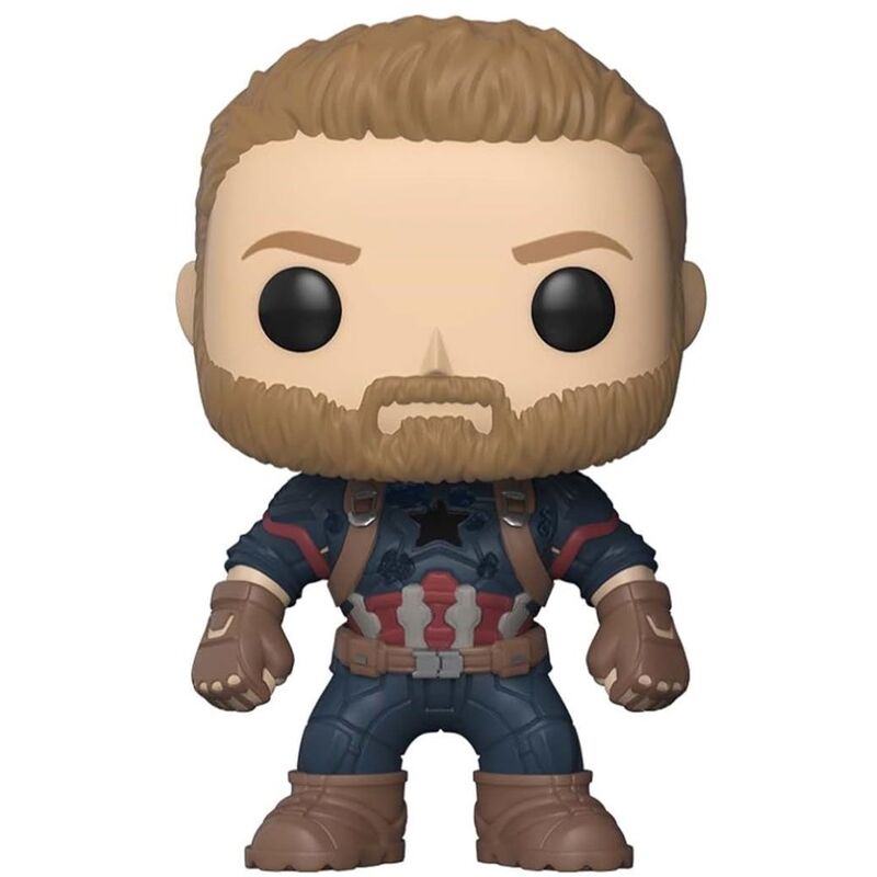 Funko Pop! Avengers Infinity War Capitan America — MARVEL