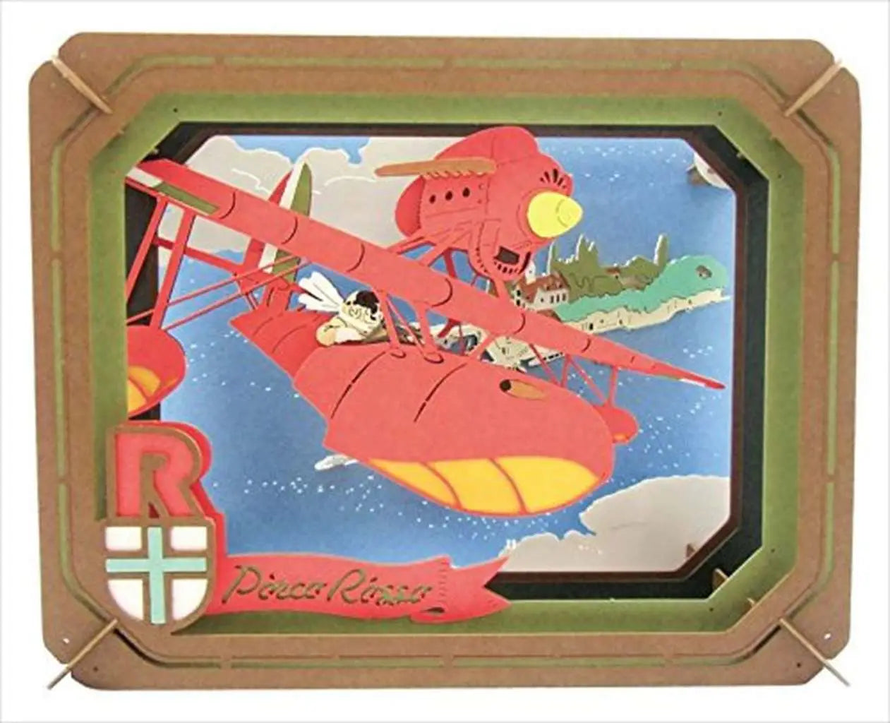 PORCO ROSSO ADRIATIC SEA PAPER THEATER Frikytopia