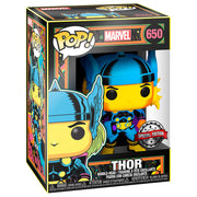 Funko Pop! Funko black light thor multicolor 48847 — MARVEL