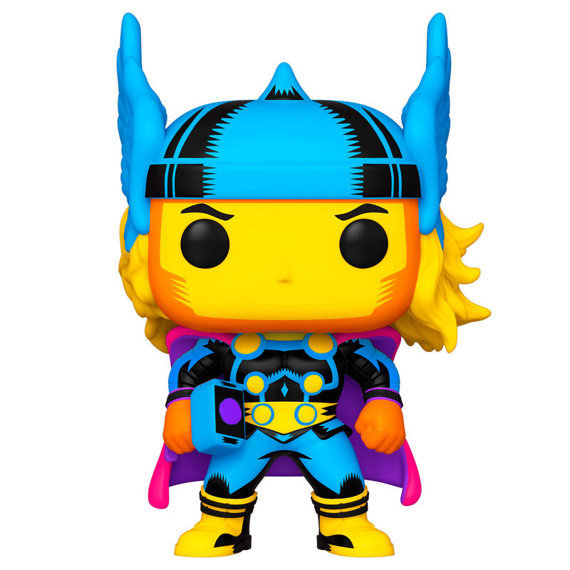 Funko Pop! Funko black light thor multicolor 48847 — MARVEL