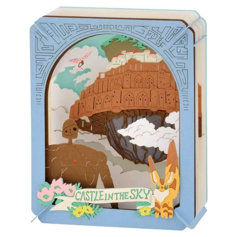 CASTLE IN THE SKY PAPER THEATER Frikytopia