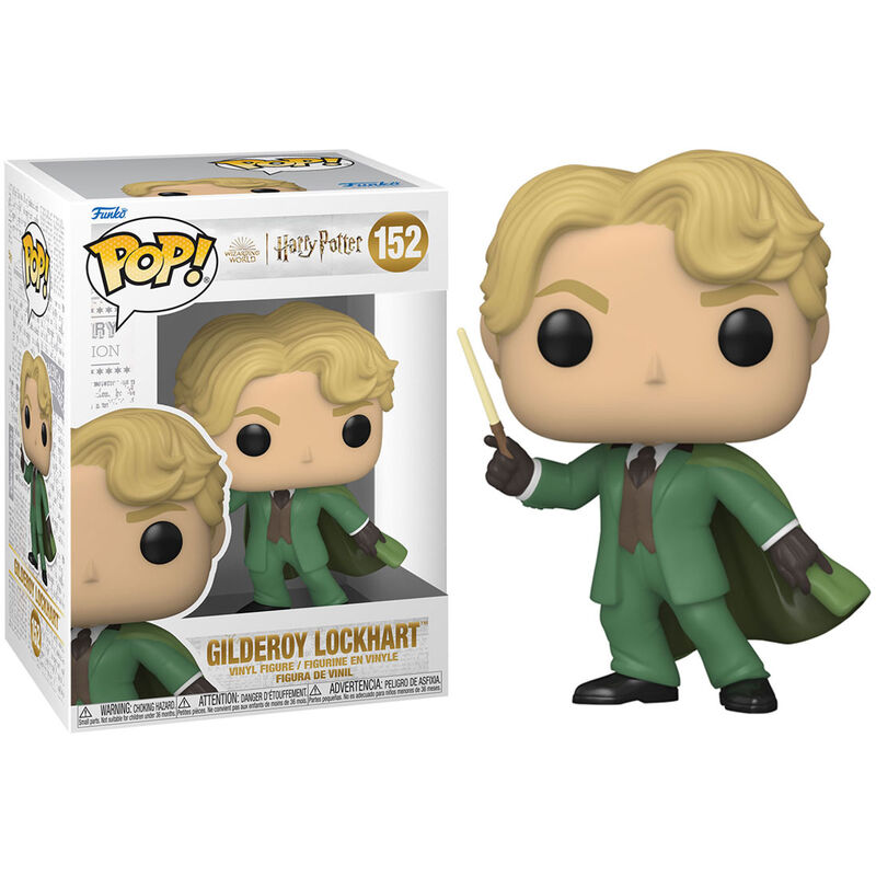 Funko Pop! Funko y la camara de los secretos gilderoy lockhart 65651 — HARRY POTTER