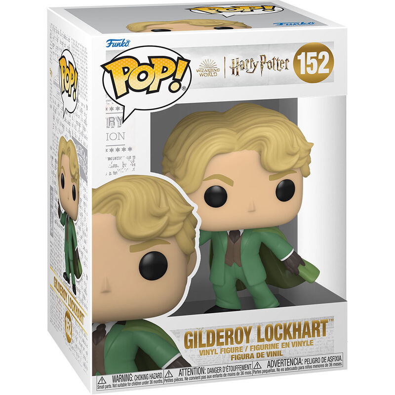 Funko Pop! Funko y la camara de los secretos gilderoy lockhart 65651 — HARRY POTTER