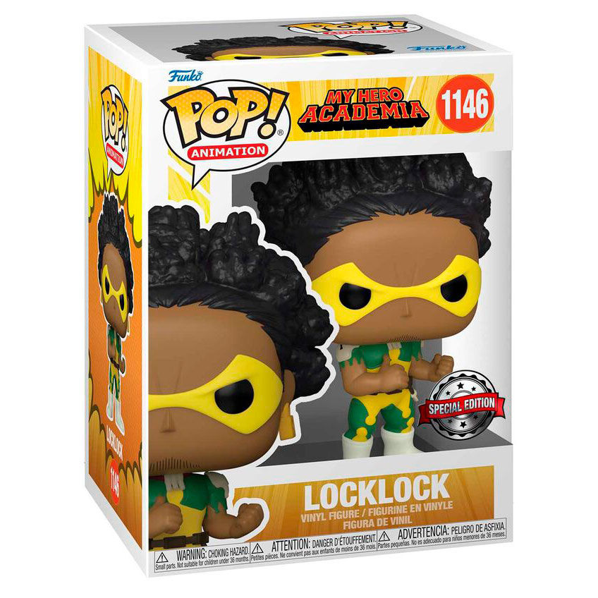 Figura POP My Hero Academia Locklock Exclusive Frikytopia