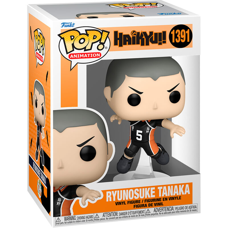 Figura POP Haikyu! Ryunosuke Tanaka Frikytopia
