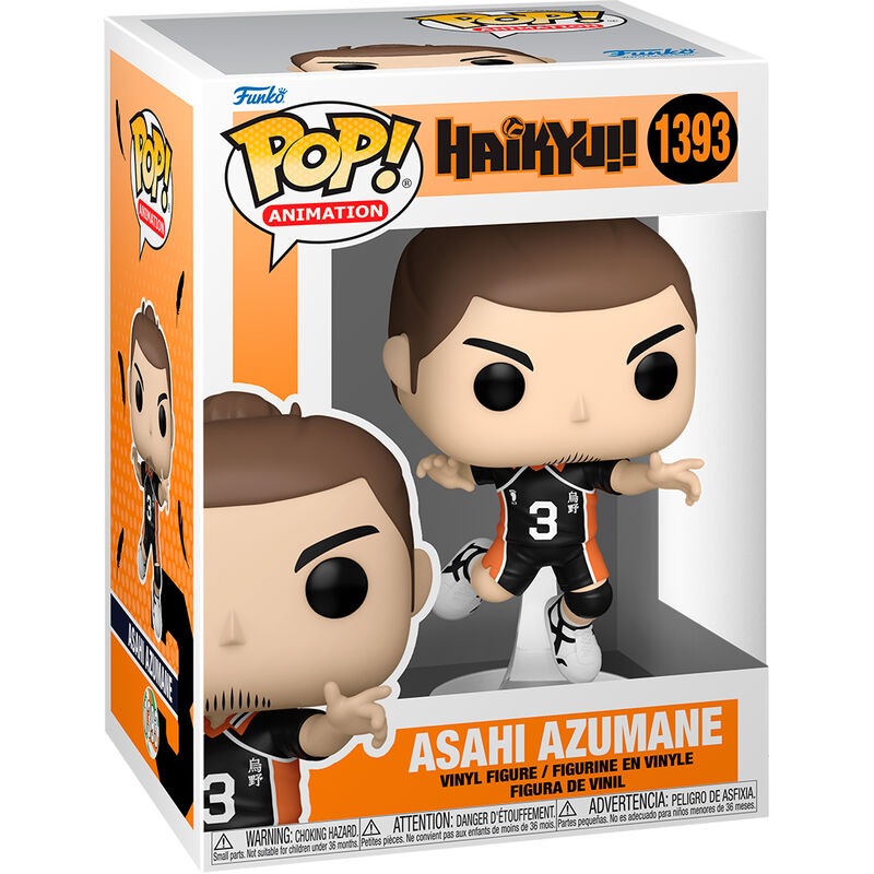 Figura POP Haikyu! Asahi Azumane Frikytopia