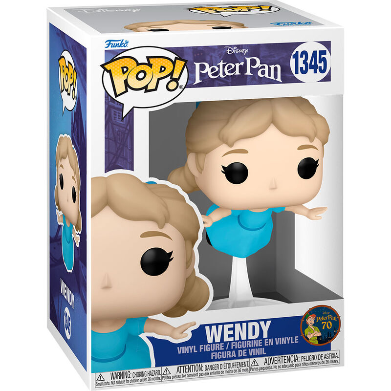 Funko Pop! Peter Pan 70th Anniversary Wendy — DISNEY