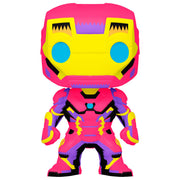 Funko Pop! Iron Man Black Light Exclusive — MARVEL