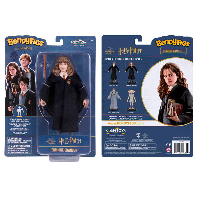 Figura The Noble Collection Bendyfigs Harry Potter Hermione Granger
