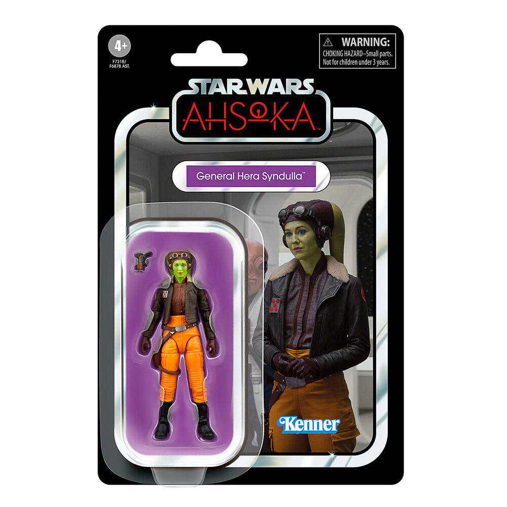 Figura Hasbro Star Wars Ahsoka General Hera Syndulla