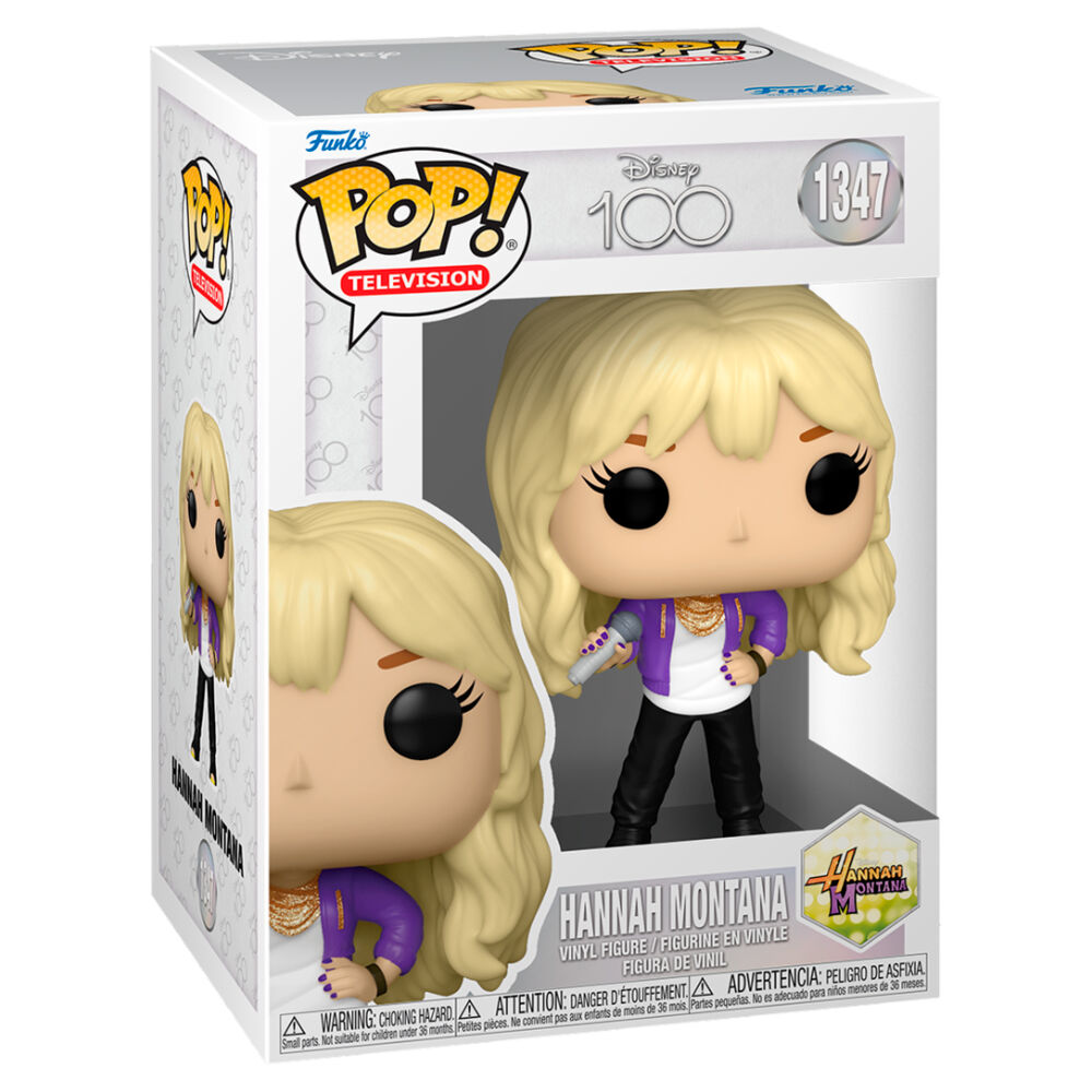 Funko Pop! Funko estrellas de la musica hannah montana 67988 — DISNEY