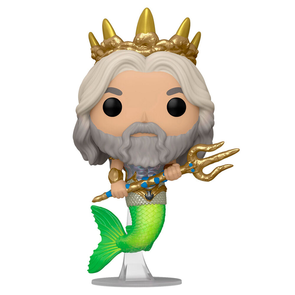 Funko Pop! Funko la sirenita rey poseidon king triton 70735 — STAR WARS