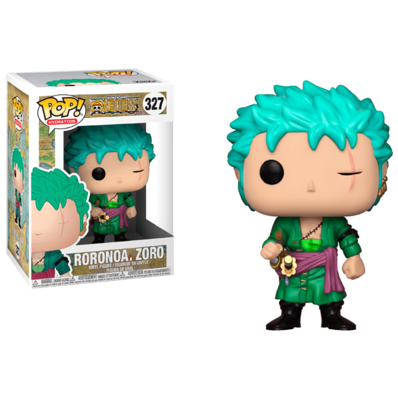 Funko pop one piece roronoa zoro 23191 Frikytopia