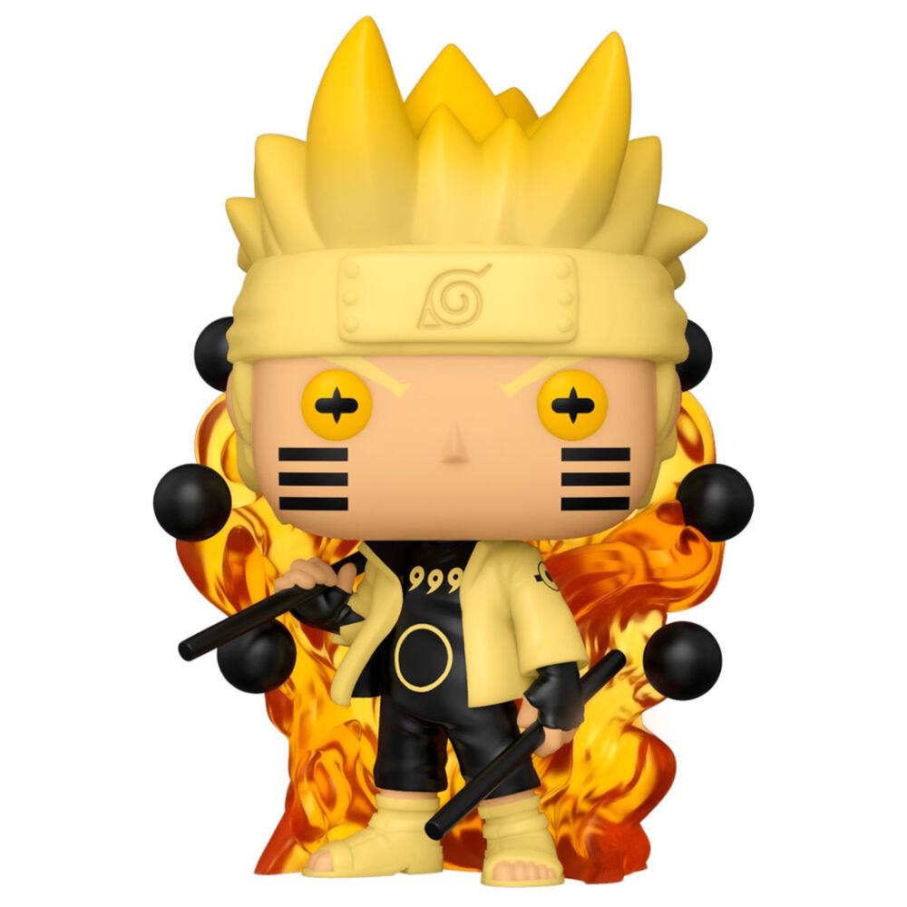 Funko Pop! Naruto Shippuden — Naruto Uzumaki Sabio de los Seis Caminos #932 Frikytopia