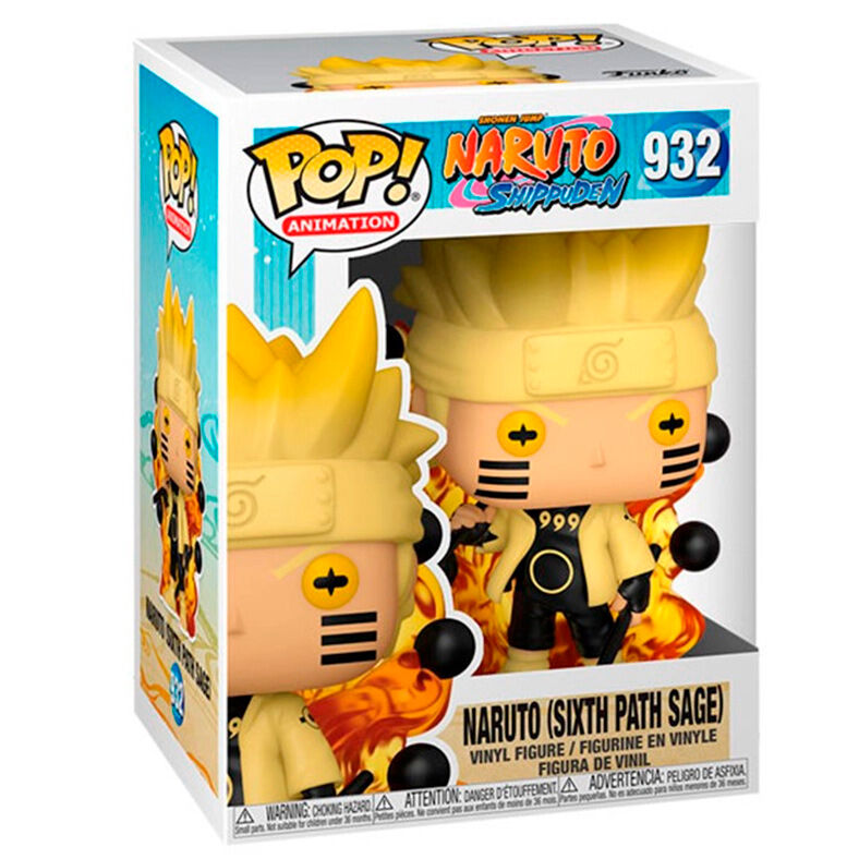 Funko Pop! Shippuden — Uzumaki Sabio de los Seis Caminos — NARUTO