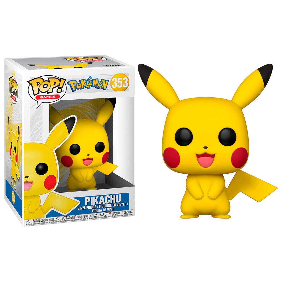 Funko Pop! Funko pikachu 31528 — POKEMON