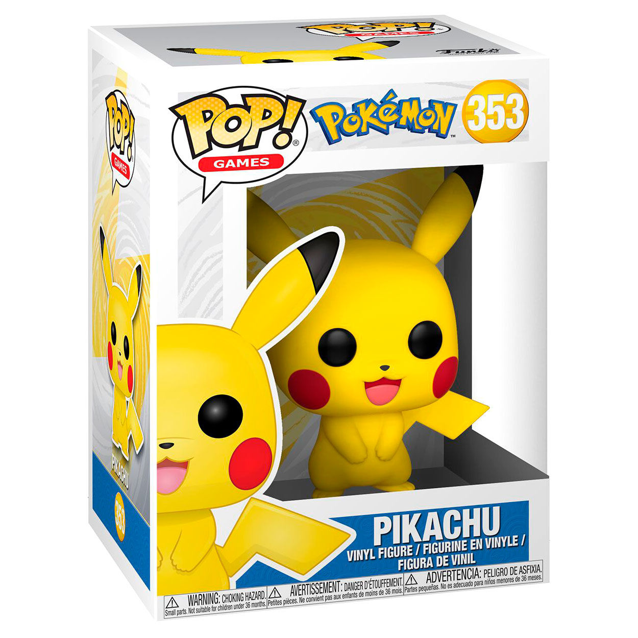 Funko Pop! Funko pikachu 31528 — POKEMON