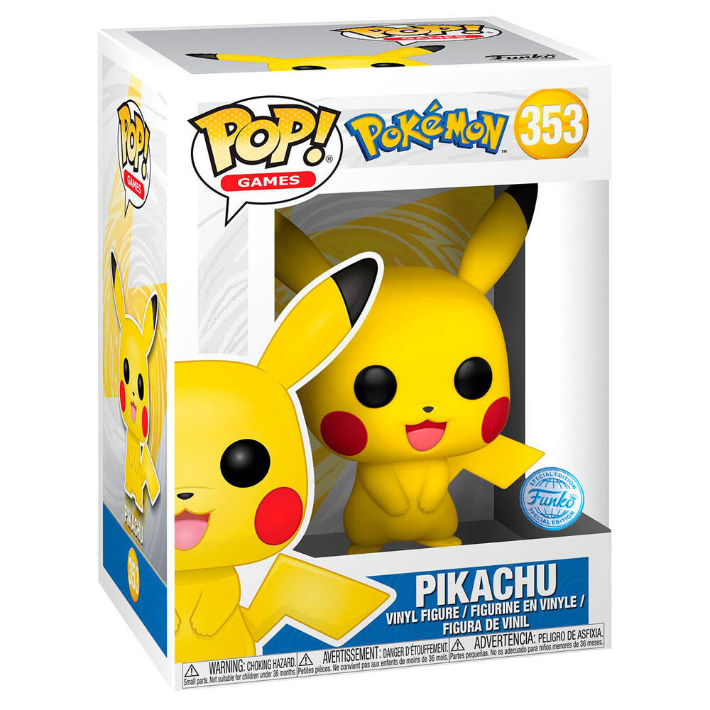 Funko Pop! Funko pikachu 31528 — POKEMON