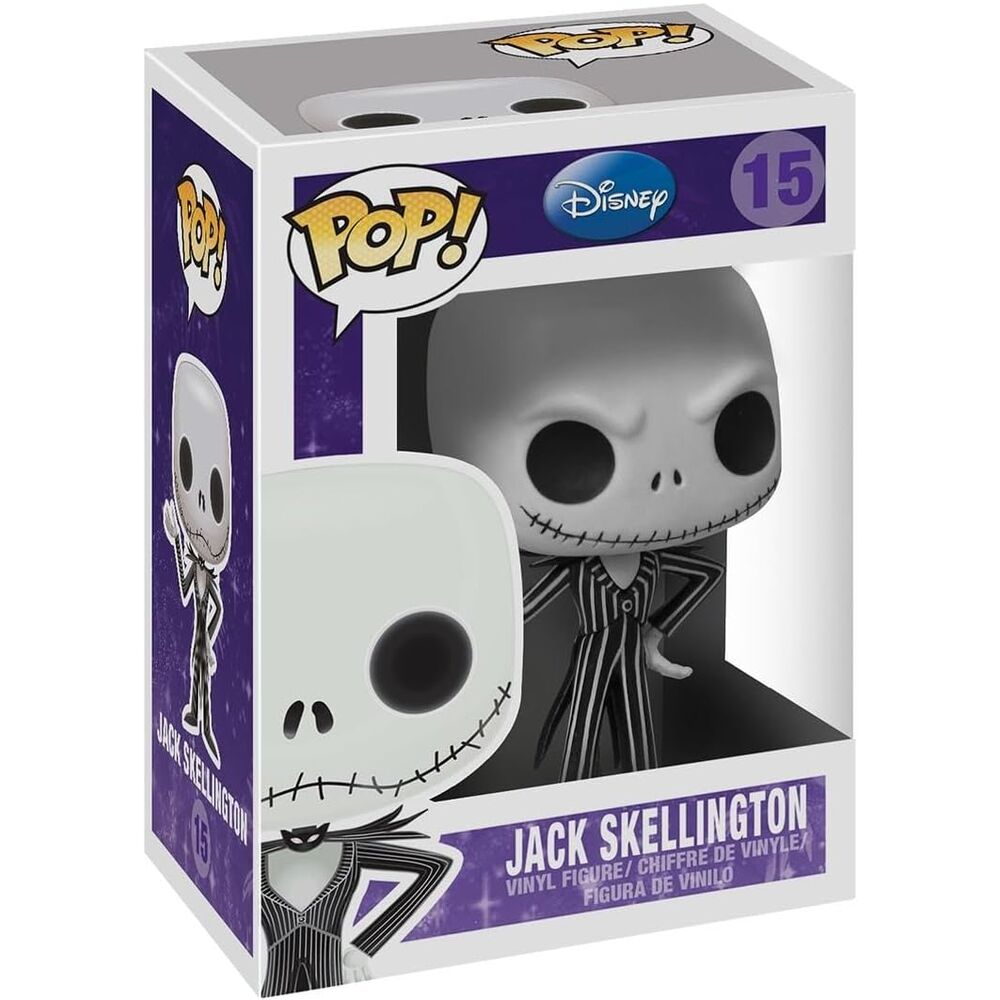 Funko Pop! Funko pesadilla antes de navidad jack skellington — DISNEY