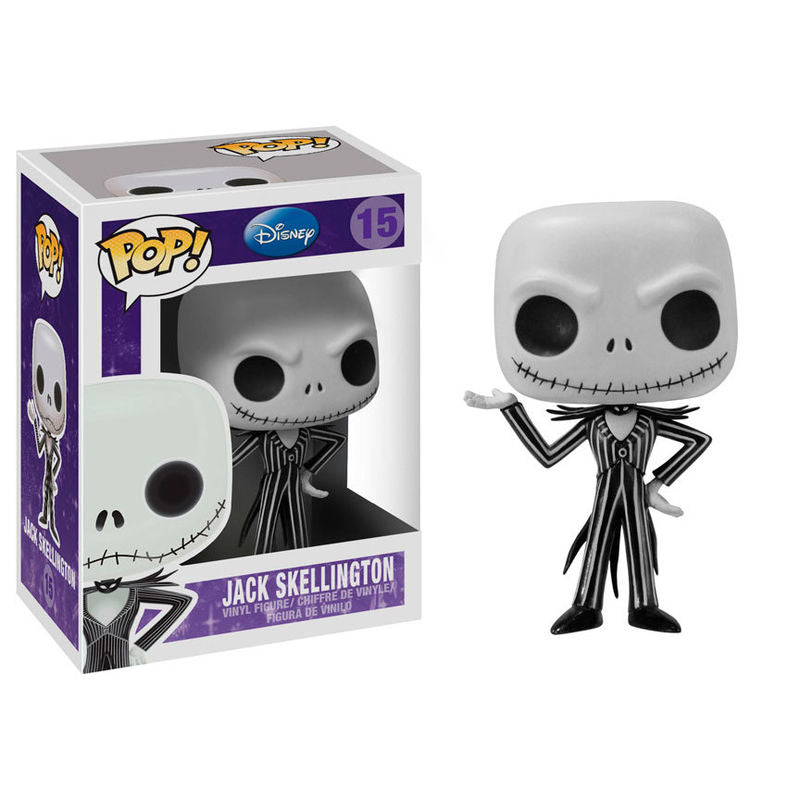 Funko pop disney pesadilla antes de navidad jack skellington Frikytopia