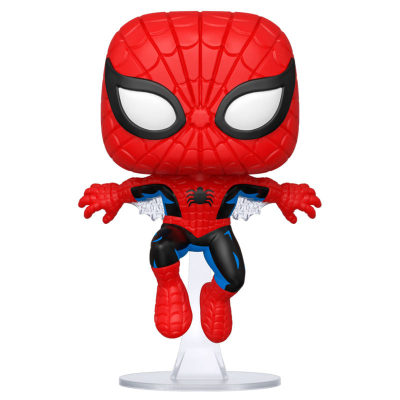 Funko pop marvel spider - man 80th primera aparicion Frikytopia