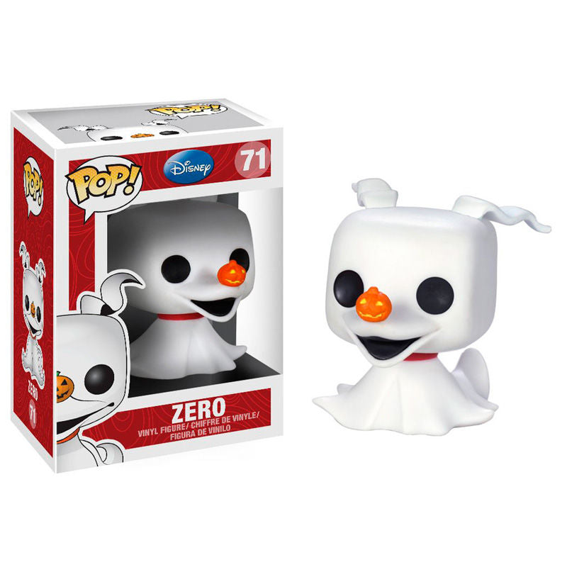 Funko pop pesadilla antes de navidad zero 3406