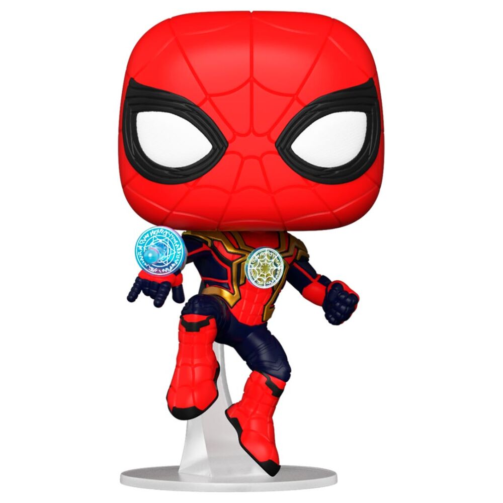 Funko Pop! Spider-Man: No Way Home Spider-Man (Integrated Suit — MARVEL