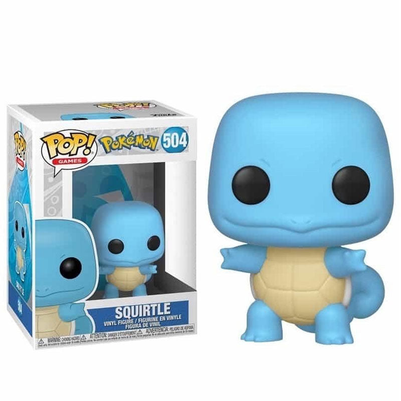 Funko Pop! Funko videojuegos squirtle 50402 — POKEMON