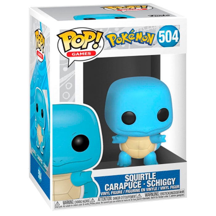 Funko Pop! Funko videojuegos squirtle 50402 — POKEMON