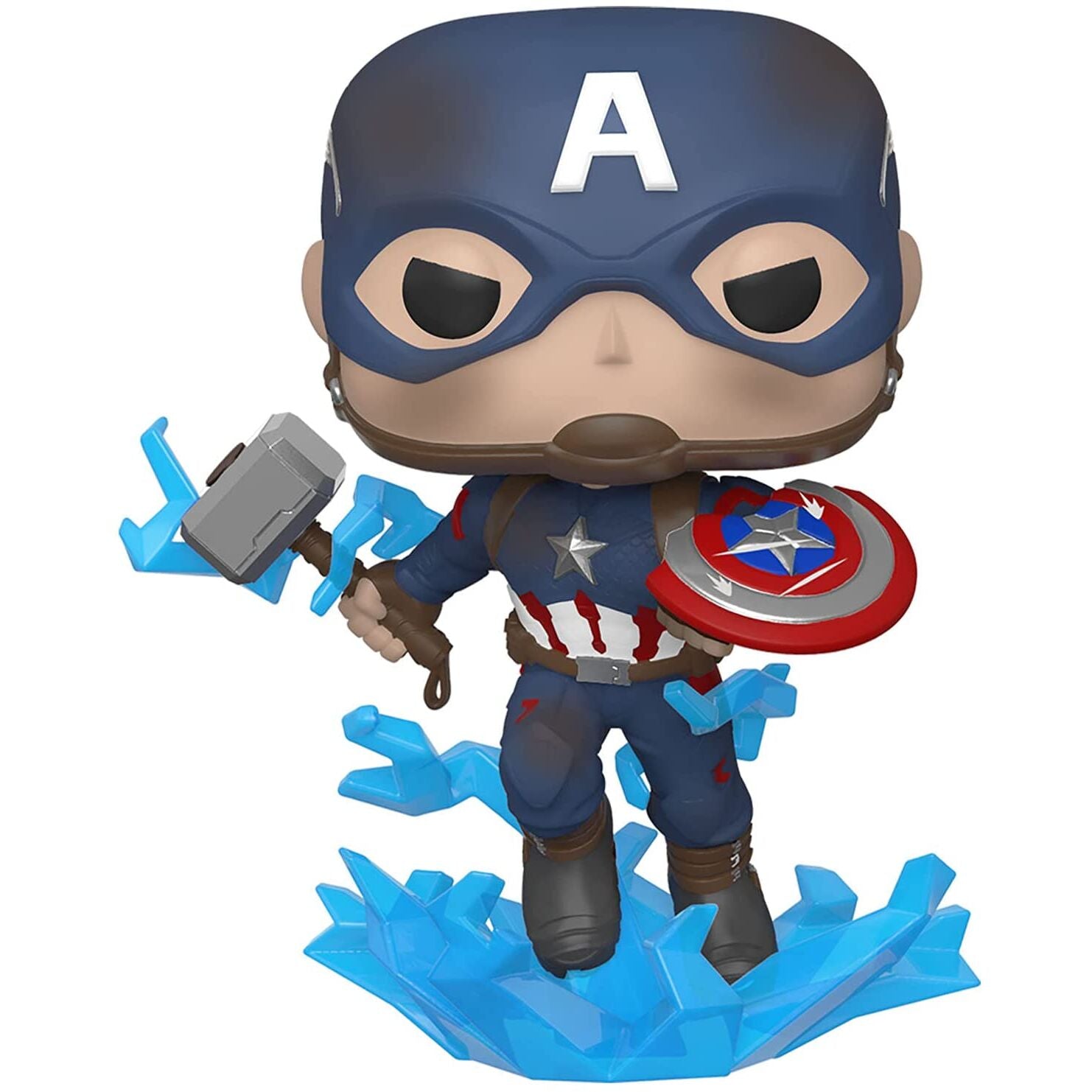 Funko Pop! Avengers: Endgame Captain America w/Broken Shield &amp — MARVEL