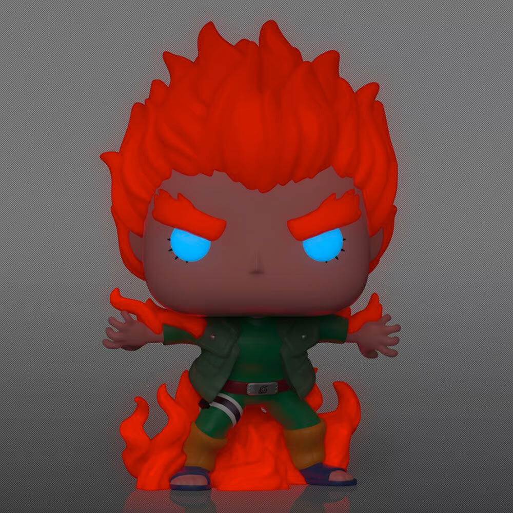 Funko Pop! Funko shippuden might guy 8 puertas 66484 — NARUTO