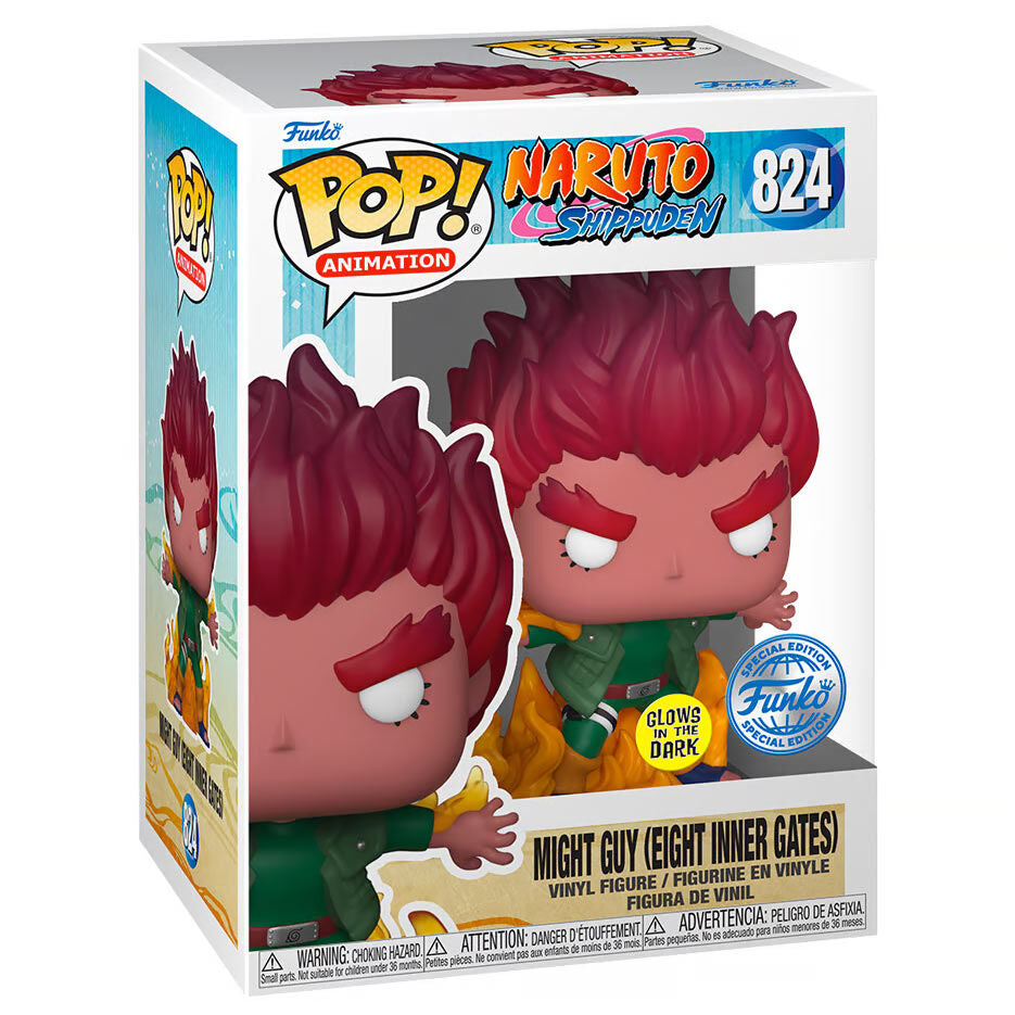 Funko pop naruto shippuden might guy 8 puertas 66484 Frikytopia