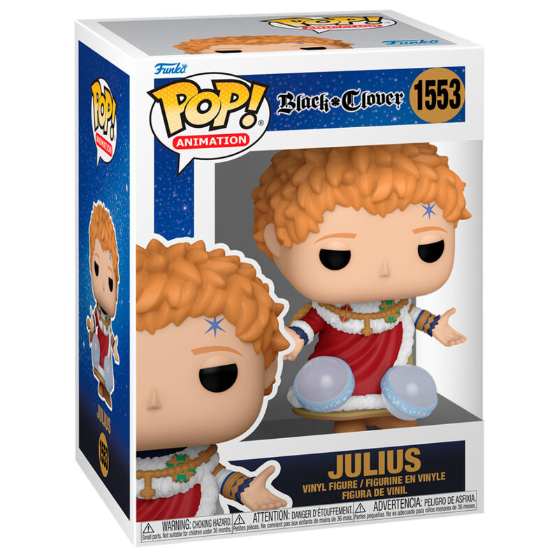 Funko Pop! Funko black clover julius novachrono 72117 — FUNKO