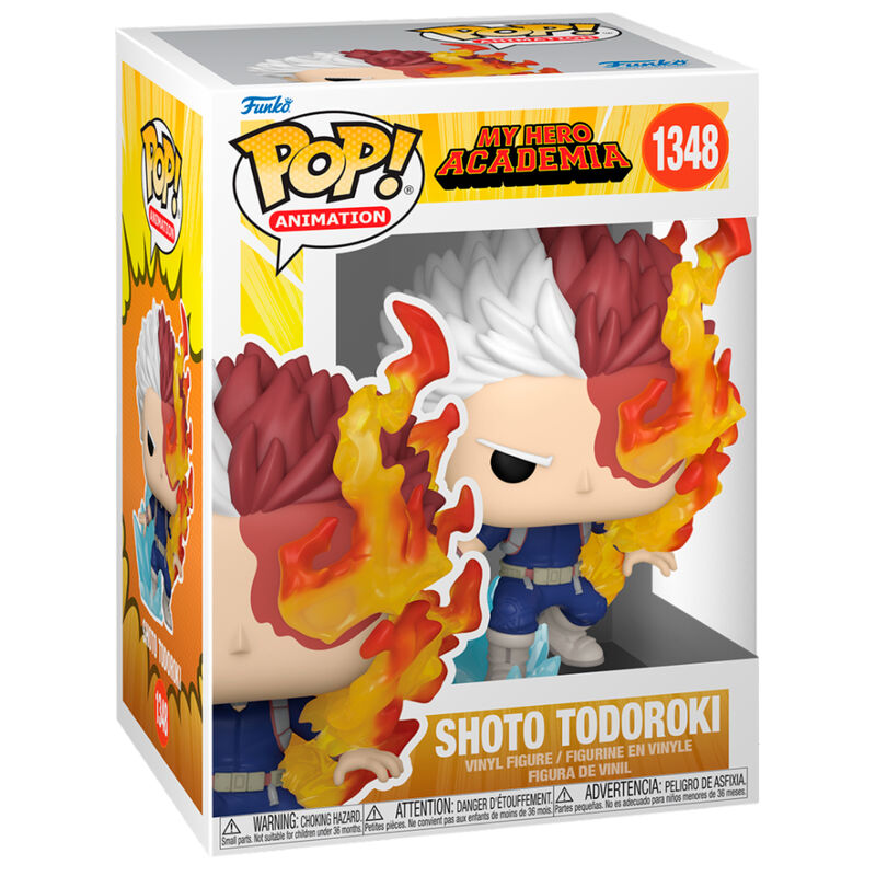 Funko Pop! Funko s5 shoto todoroki 67329 — MY HERO ACADEMIA