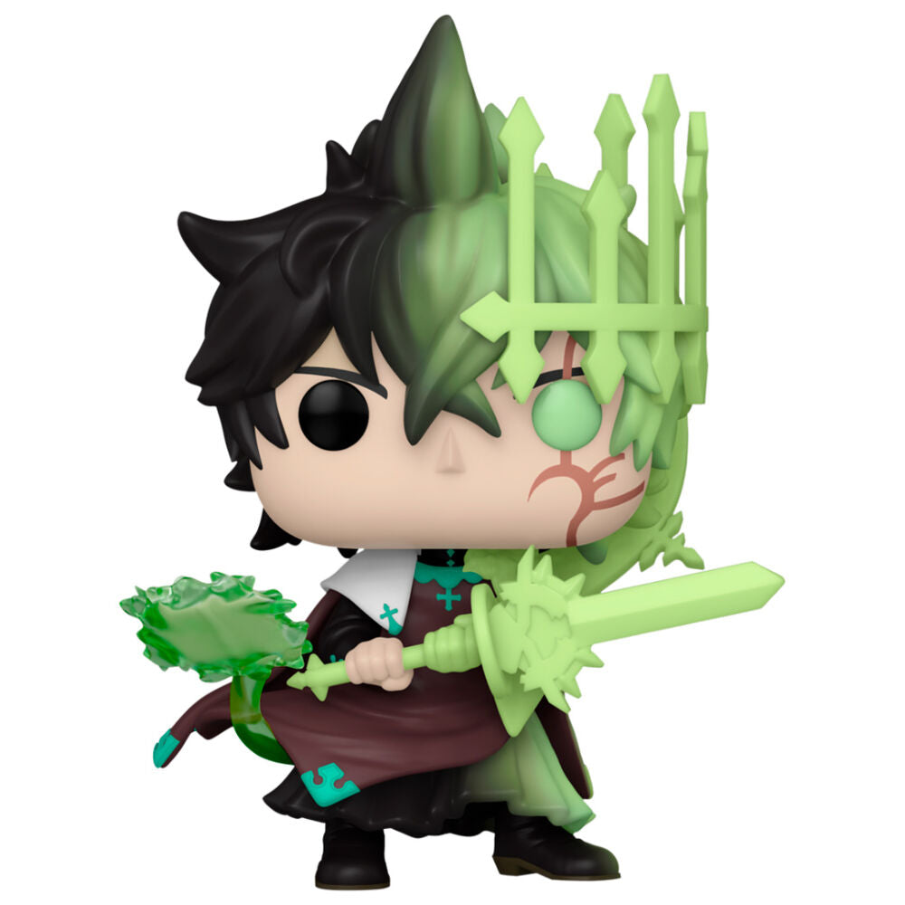 Funko pop animacion black clover yuno espiritu de zephyr 70571 Frikytopia