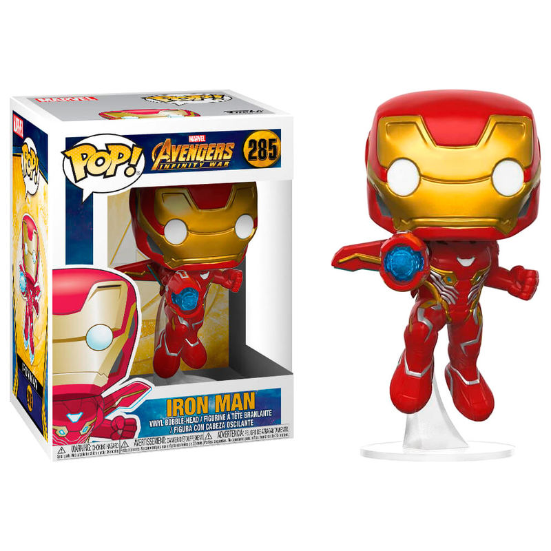 Funko Pop! Avengers Infinity War Iron Man — MARVEL