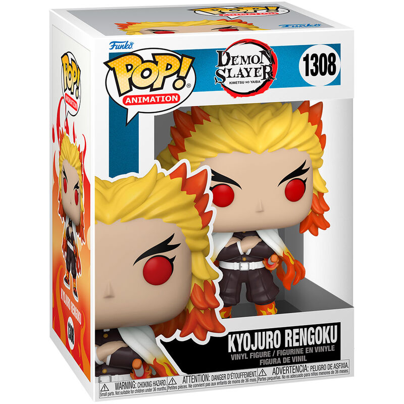 Funko pop kimetsu no yaiba demon slayer kyojuro rengoku 65623